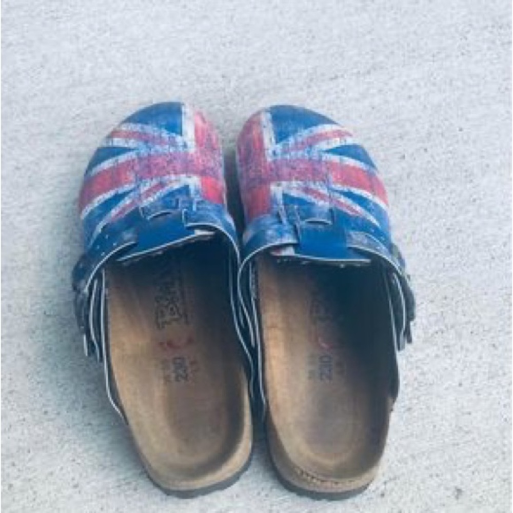 Union Jack Birkenstocks